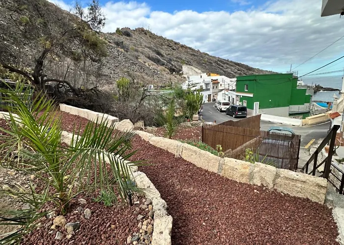 Casa Punta Prieta Parking Wifi Playa * Гуимар